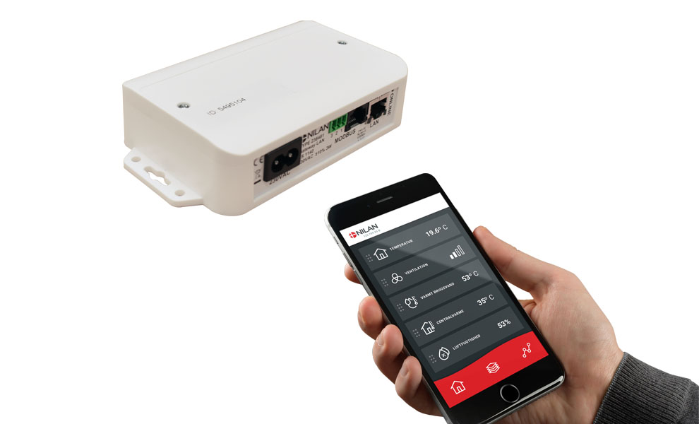 Gateway LAN - für die App-Lösung
